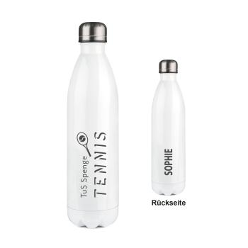 TuS Spenge Tennis - Thermoflasche - weiß